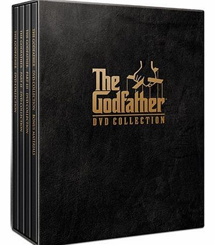 Paramount Godfather Collection (5pc) (Ws Sub) [DVD] [2001]